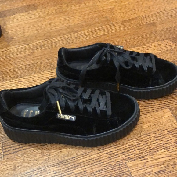 puma black velvet